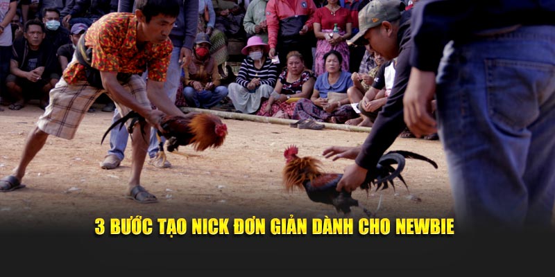 3 bước tạo nick đơn giản dành cho người mới