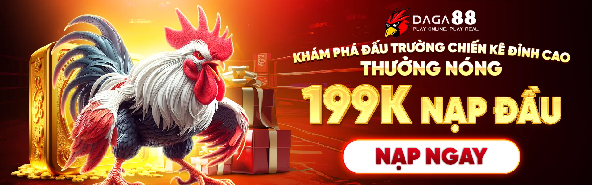 Banner 1 khám phá đấu trường Daga88