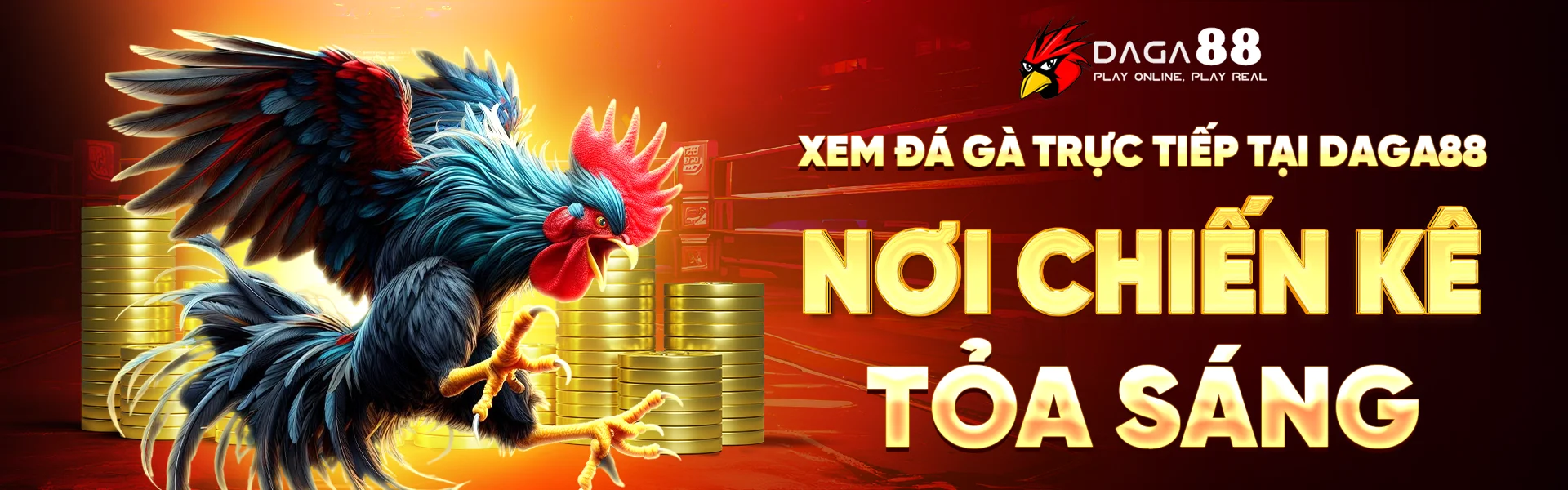 Banner 2 xem đá gà trực tiếp tại Daga88