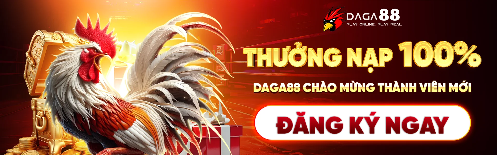 Banner 3 Daga88 chào mừng thành viên mới