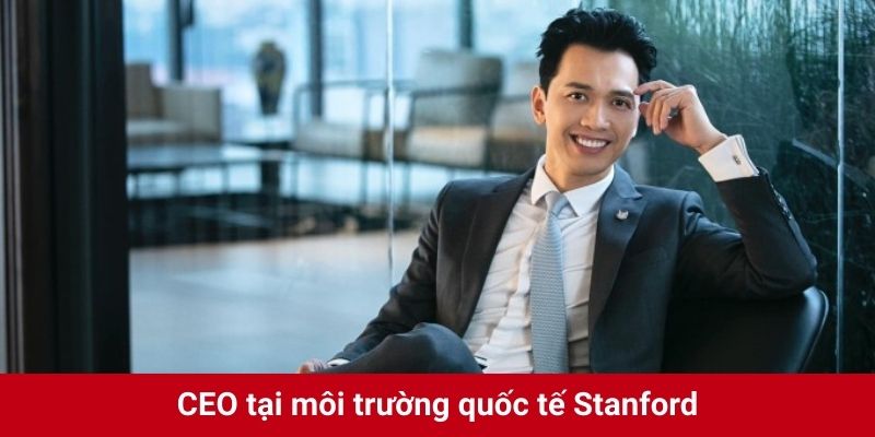 CEO DAGA88 tại môi trường quốc tế