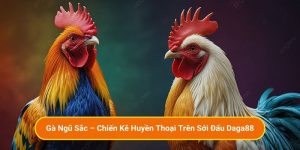 Gà Ngũ Sắc – Chiến Kê Huyền Thoại Trên Sới Đấu Daga88
