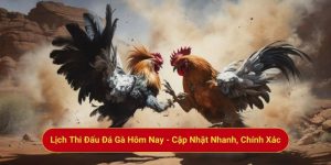 Lịch Thi Đấu Đá Gà Hôm Nay - Cập Nhật Nhanh Và Chính Xác